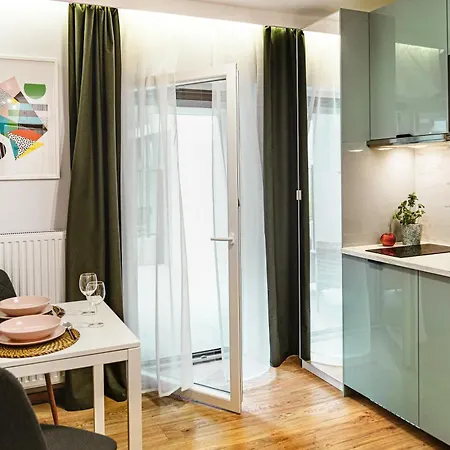 Stylowe W Centrum Lägenhet