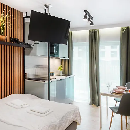 Lägenhet Stylowe W Centrum Wrocław