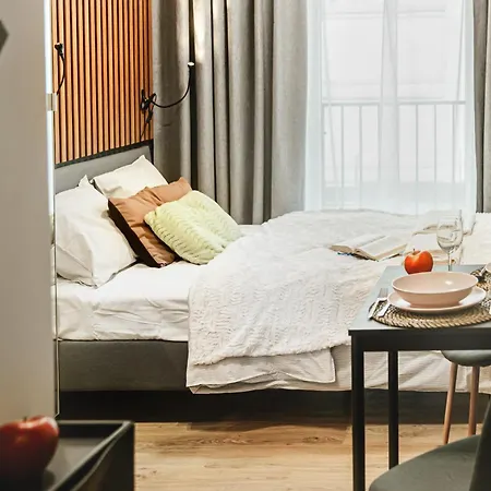 Stylowe W Centrum Lägenhet *