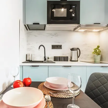 Stylowe W Centrum Апартаменты