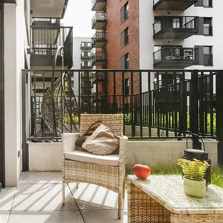 Stylowe W Centrum Апартаменты