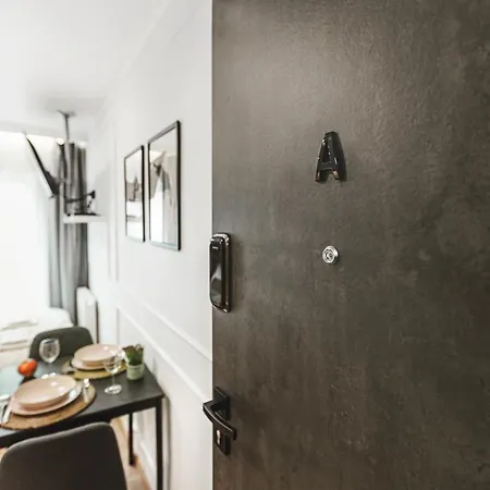 Апартаменты Stylowe W Centrum Вроцлав