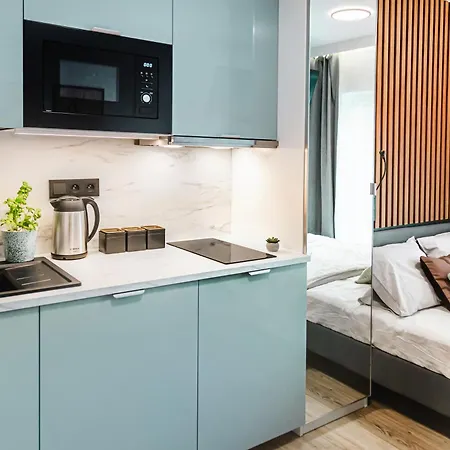 Апартаменты Stylowe W Centrum Вроцлав