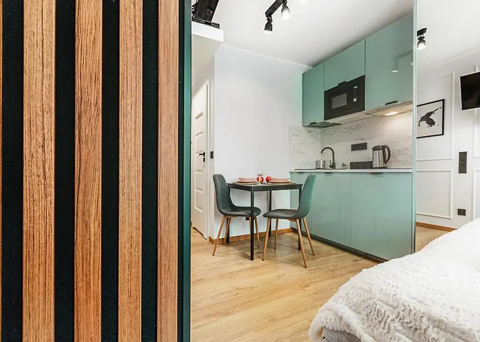 Stylowe W Centrum Apartamento