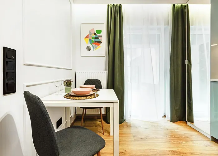 Stylowe W Centrum Apartamento
