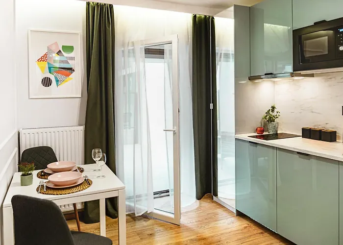 Stylowe W Centrum Apartamento