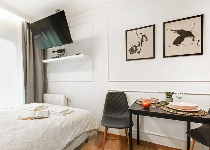 Stylowe W Centrum Apartamento